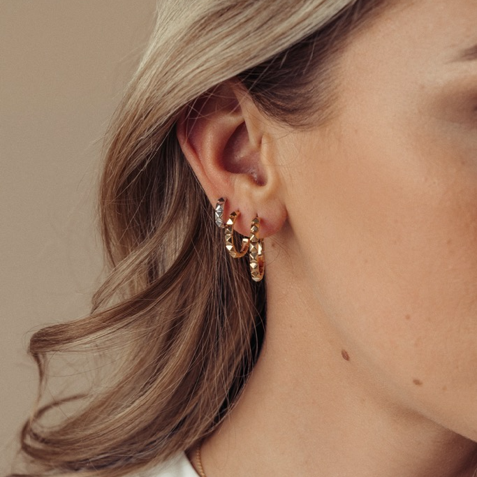 Hoops, Moena 3 - Gilded