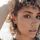 Hoops, Moena 3 - Silver