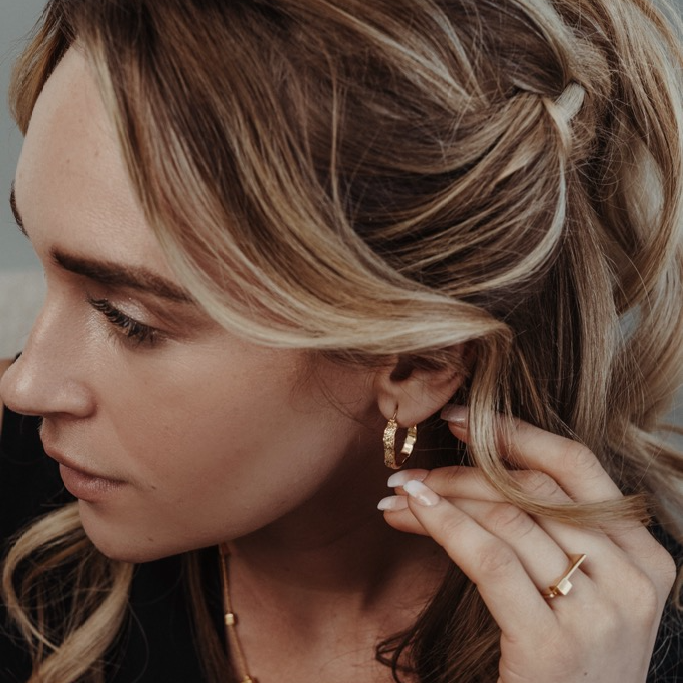 Hoops, Montagna - Gilded