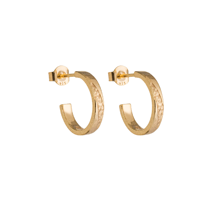 Hoops, Positano - Gilded