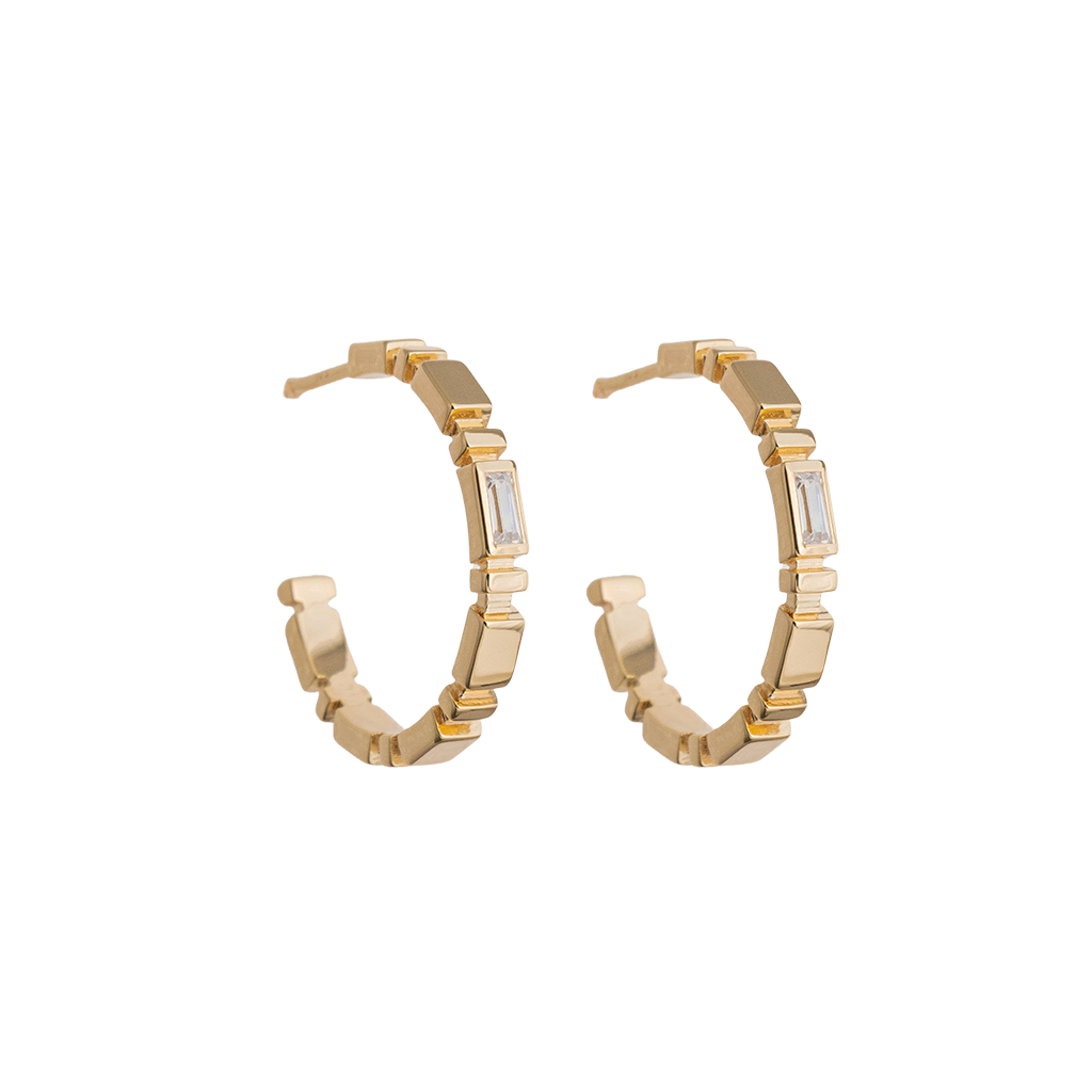 Hoops, Sant'Antioco Bianco - Gilded