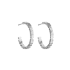 Hoops, Sant'Antioco Bianco - Silver