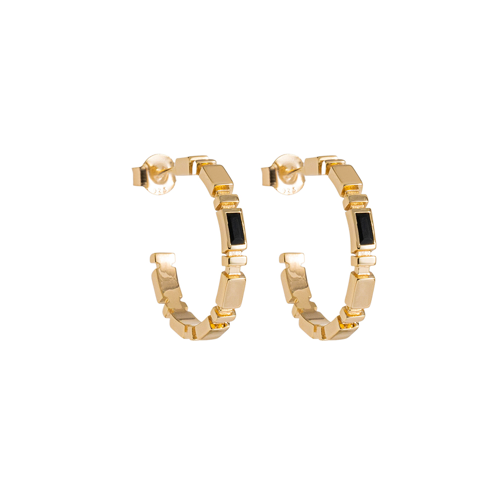 Hoops, Sant'Antioco Nero - Gilded