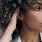 Earrings, Anima Gemella - Gilded