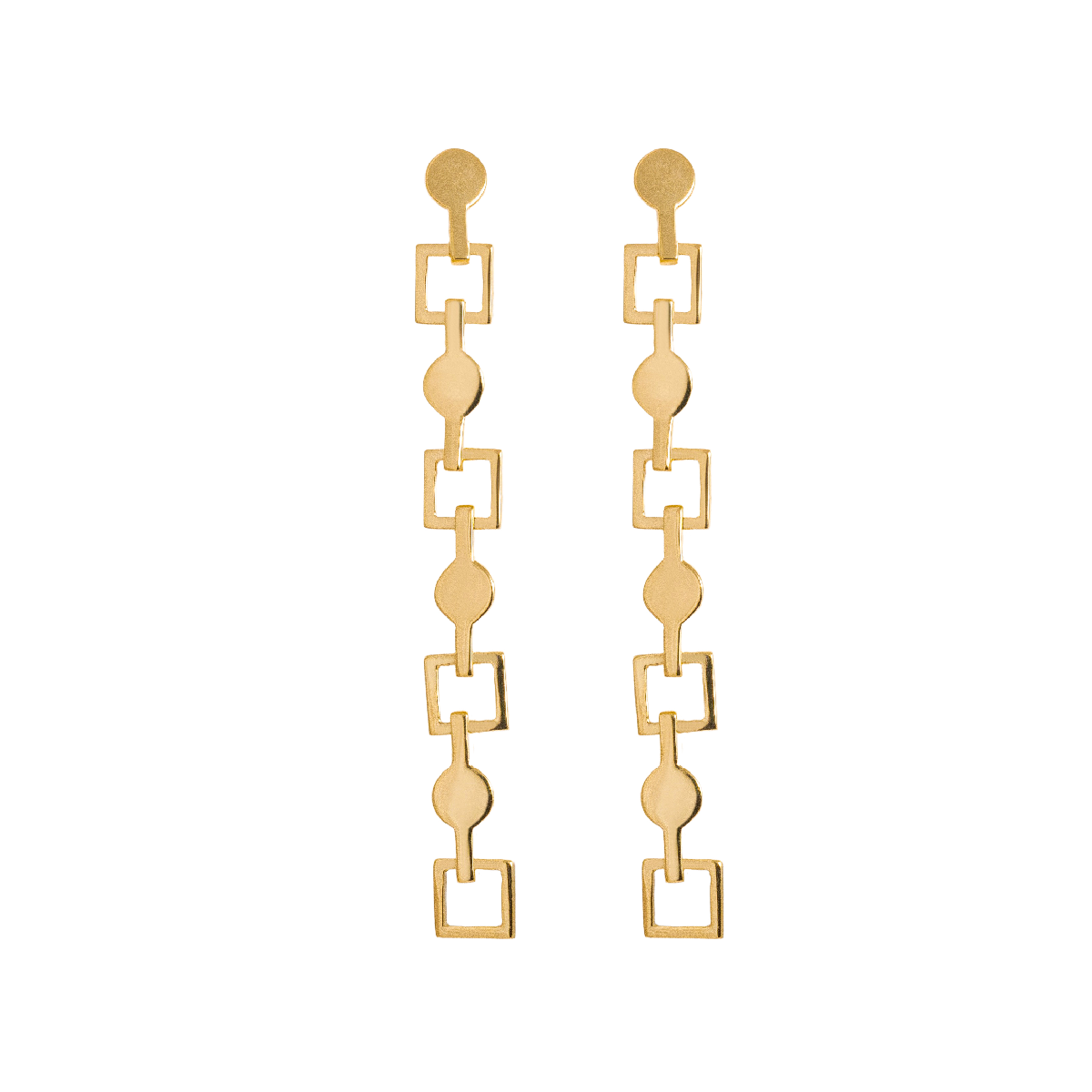 Earrings, Anima - Gold