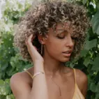 Earrings, Anima - Gilded