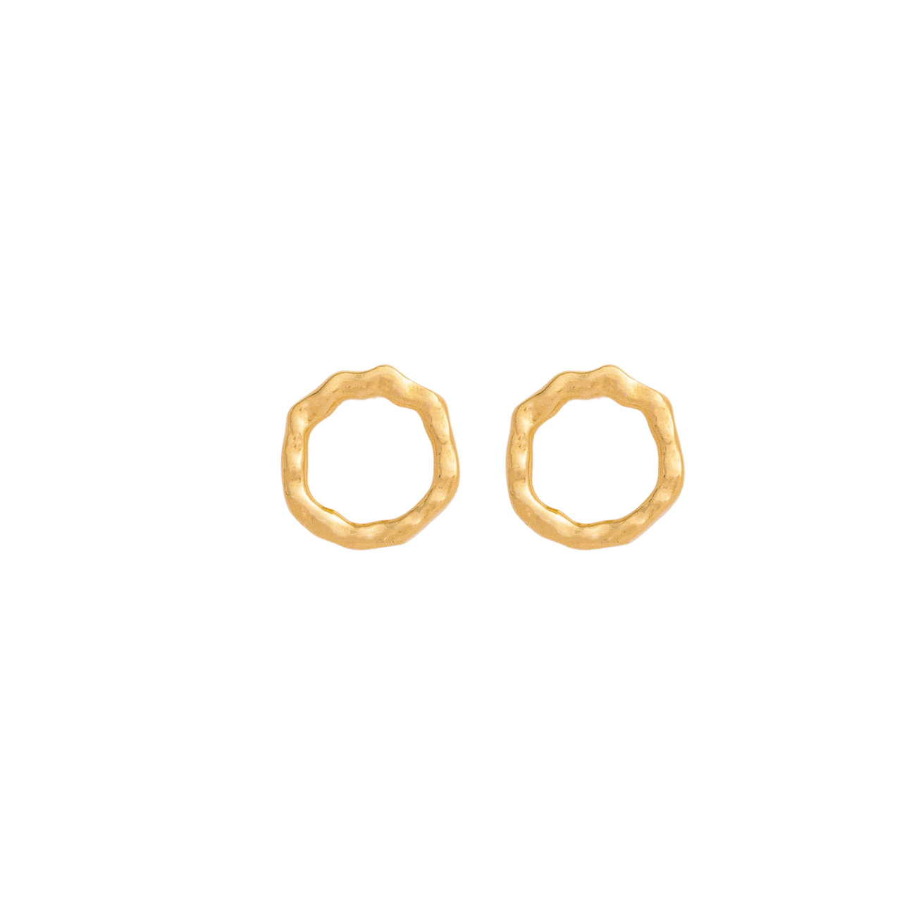 Earrings, Insieme 1 - Gold