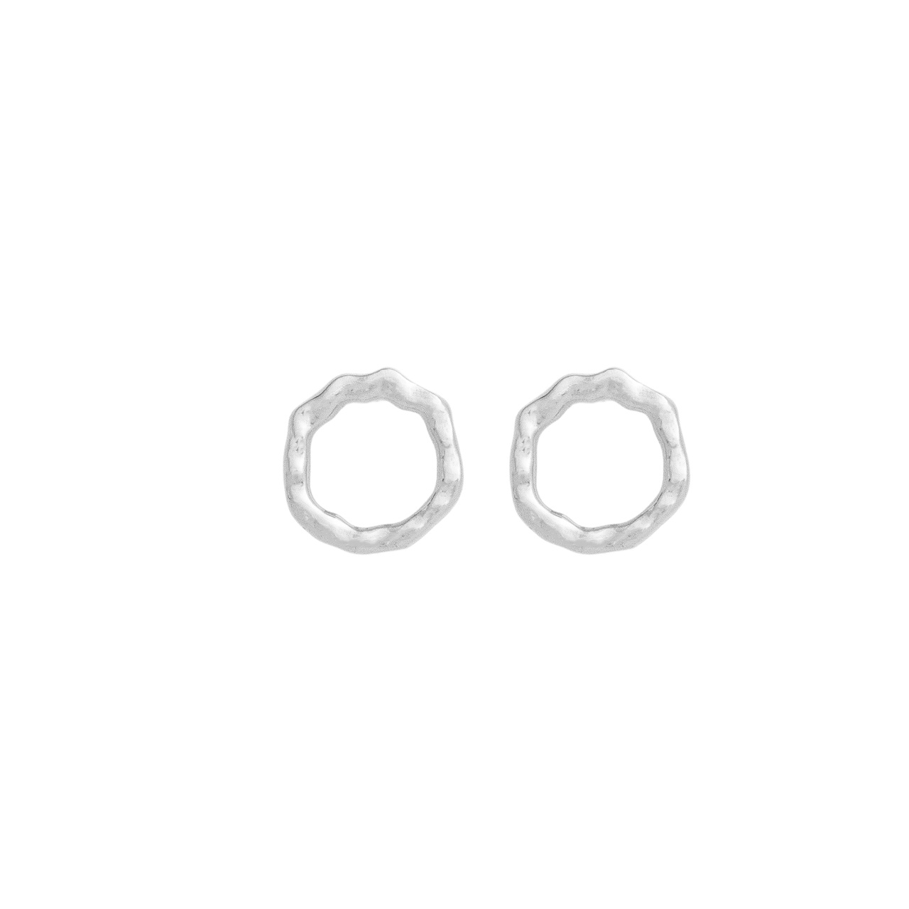 Earrings, Insieme 1 - Silver