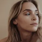 Earrings, La Moda Nero - Silver