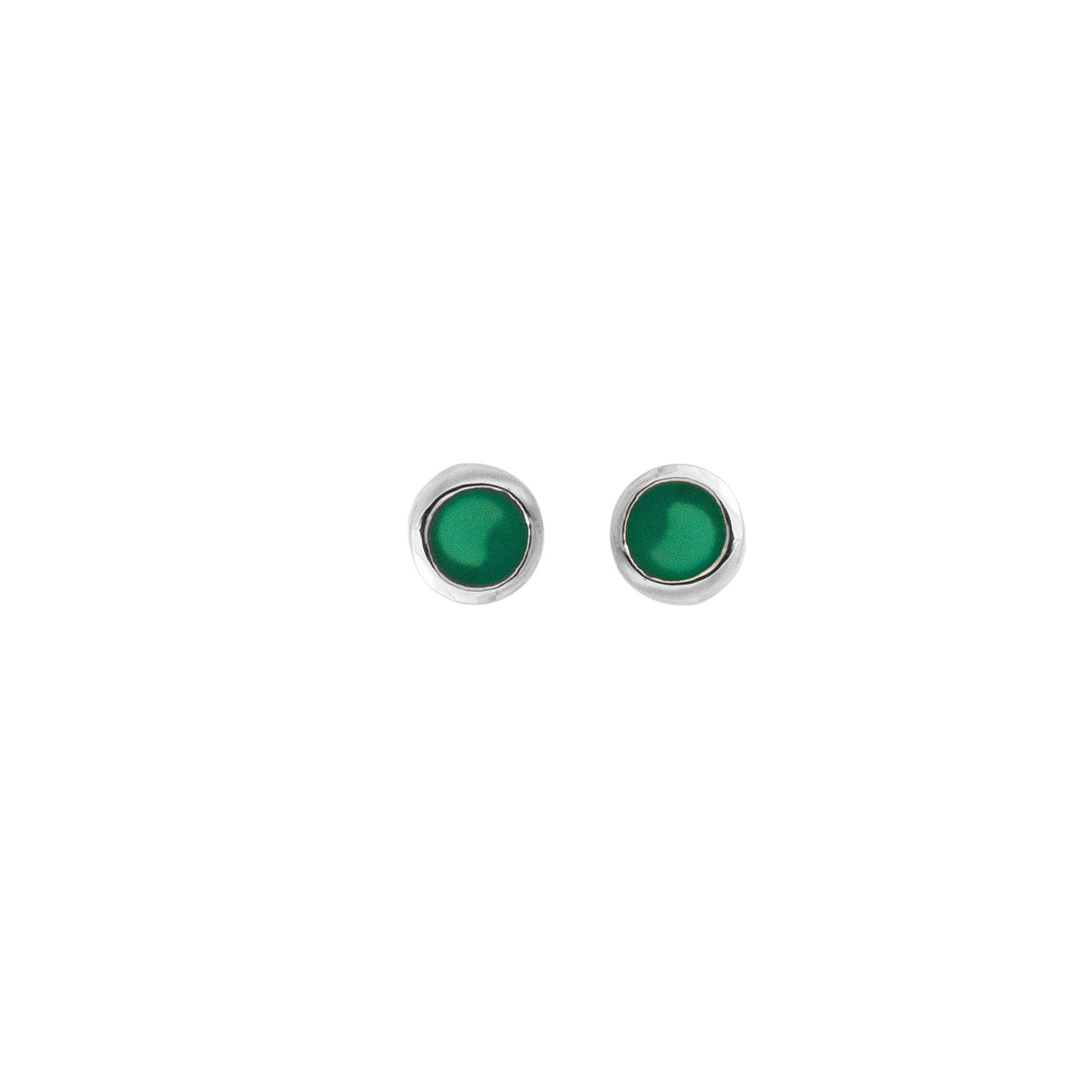 Earrings, La Moda Verde - Silver