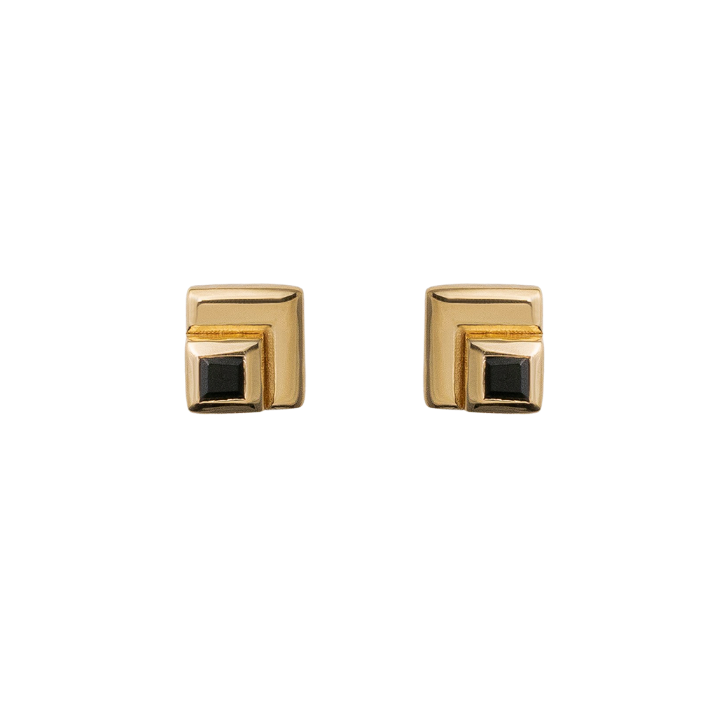 Earrings, Portofino - Gold