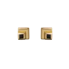 Earrings, Portofino - Gilded