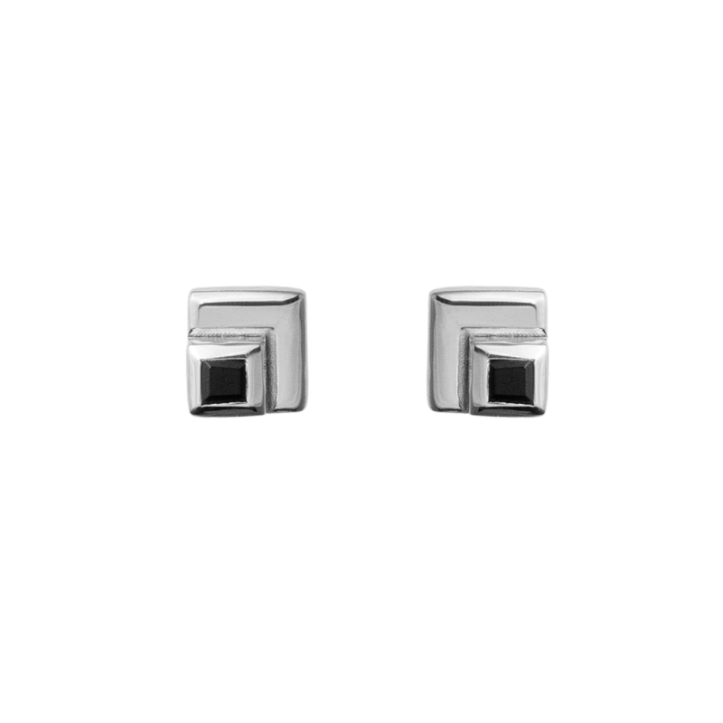 Earrings, Portofino - Silver