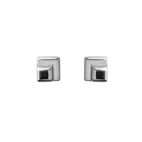 Earrings, Portofino - Silver