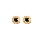 Earrings, Verona - Gilded