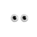 Earrings, Verona - Silver