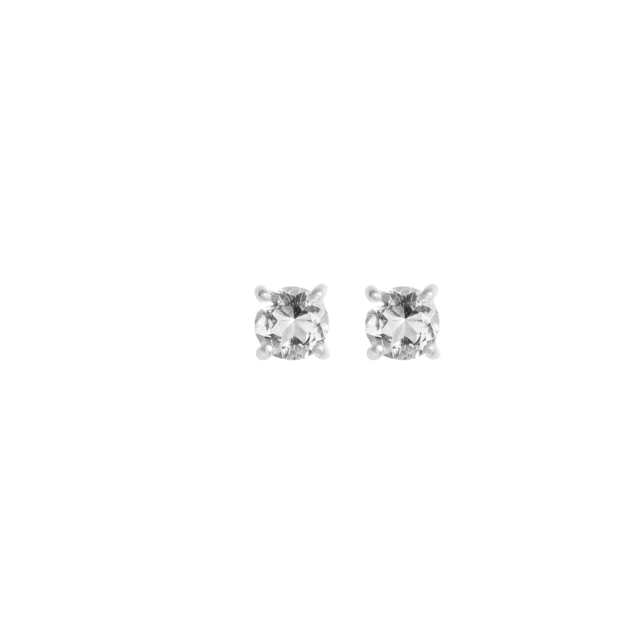 Earrings, La Moda Bianco - Silver