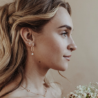 Earrings, La Moda Bianco - Silver