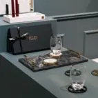 Coasters -  Marble & Brass