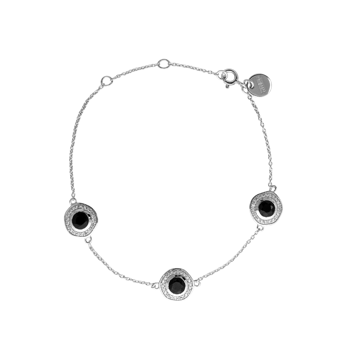 Bracelet, Verona - Silver