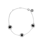 Bracelet, Verona - Silver