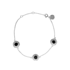 Bracelet, Verona - Silver