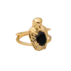 Ring, Aquila Nero - Gilded 6