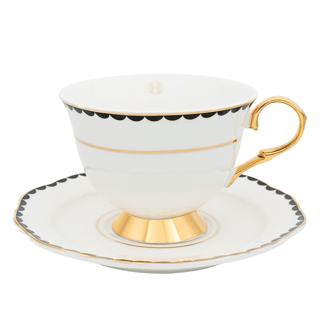 Cup with saucer -  Lignano Sabbiadoro