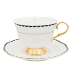 Cup with saucer -  Lignano Sabbiadoro