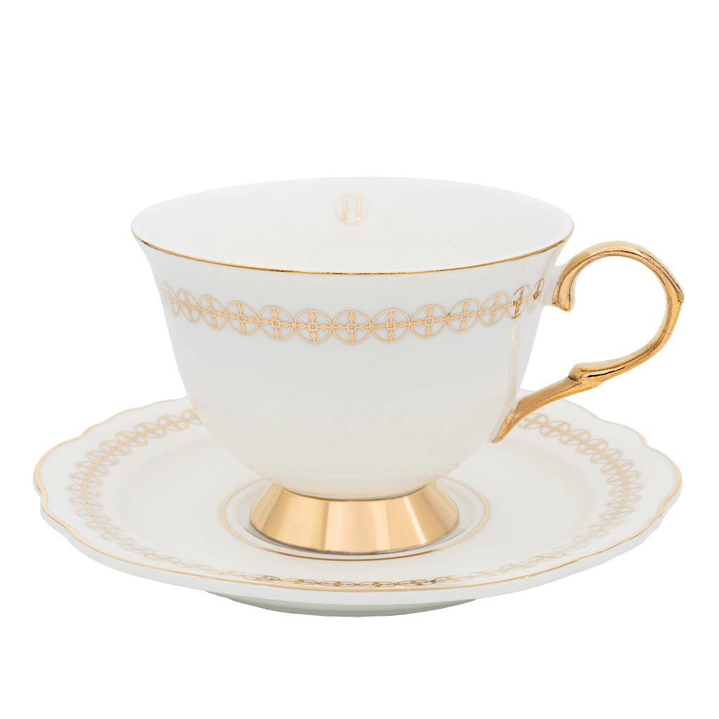 Cup with saucer - Anima Gemella 2