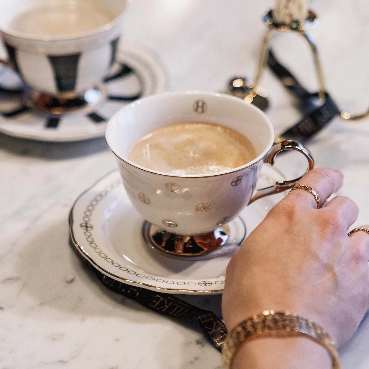 Cup with saucer -  Anima Gemella 1