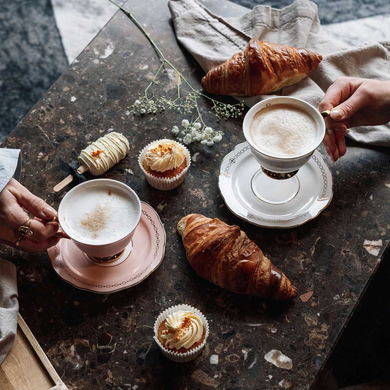 Cup with saucer -  Anima Gemella 1