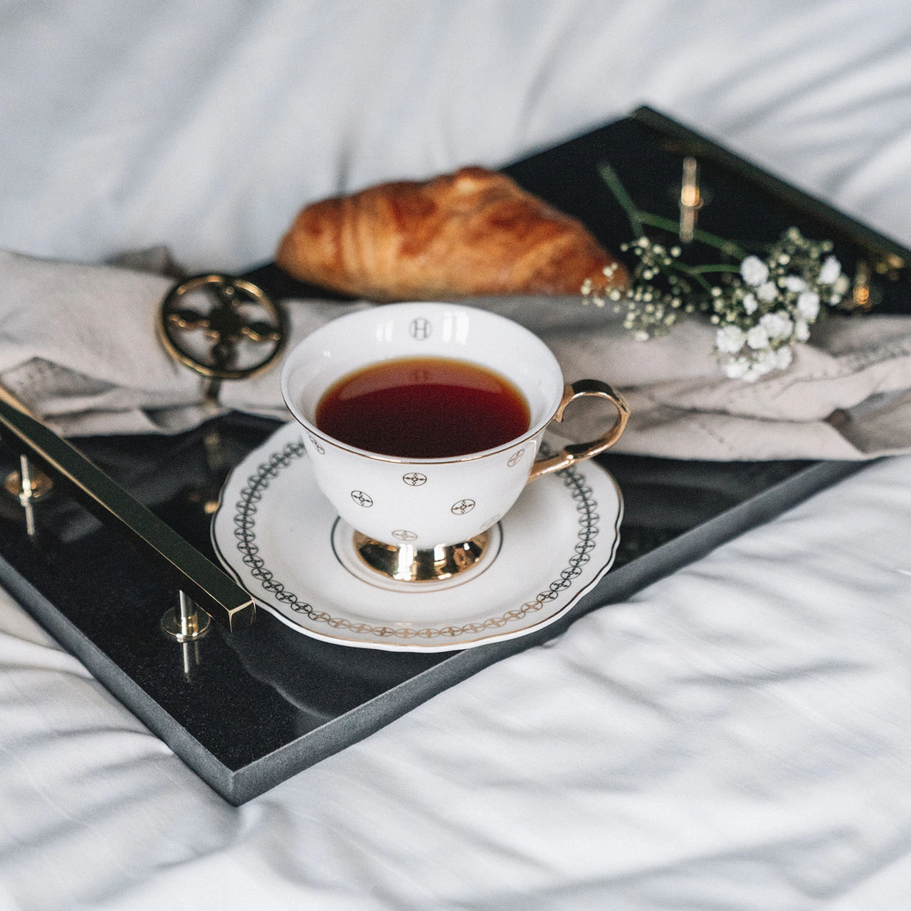 Cup with saucer -  Anima Gemella 1