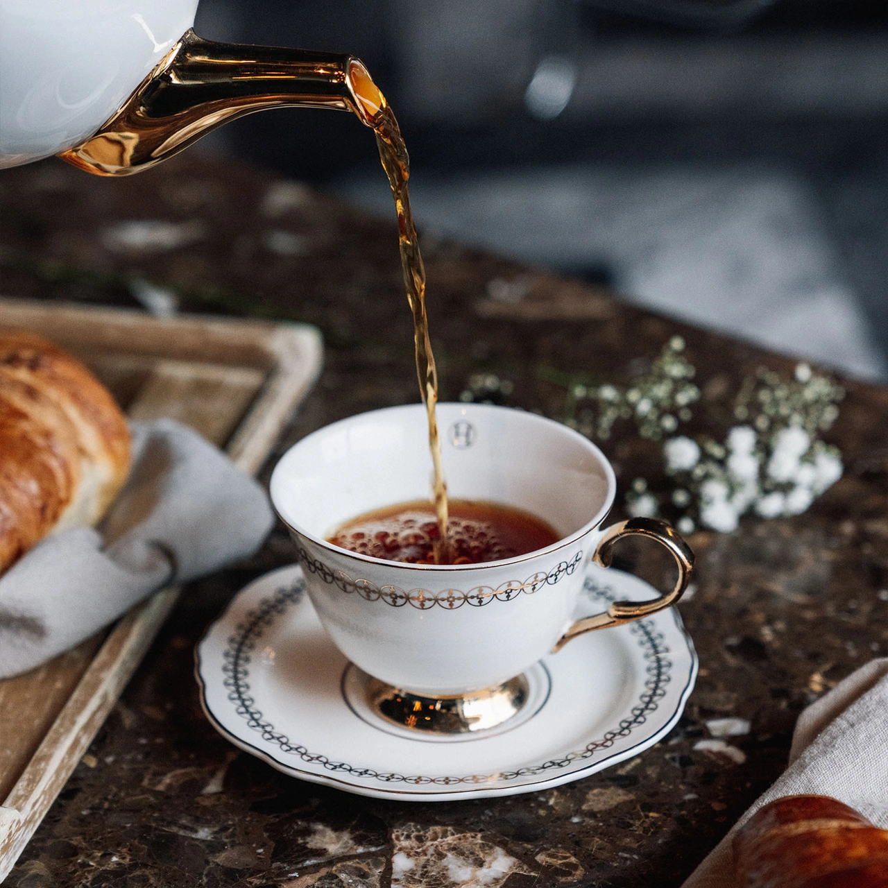 Cup with saucer - Anima Gemella 2