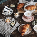 Cup with saucer - Anima Cielo Rosa