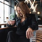 Cup with saucer - Anima Cielo Rosa