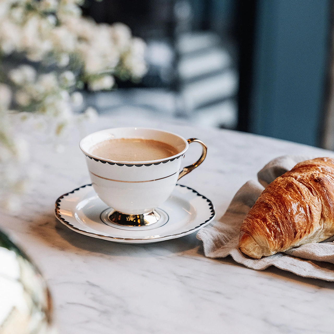 Cup with saucer -  Lignano Sabbiadoro
