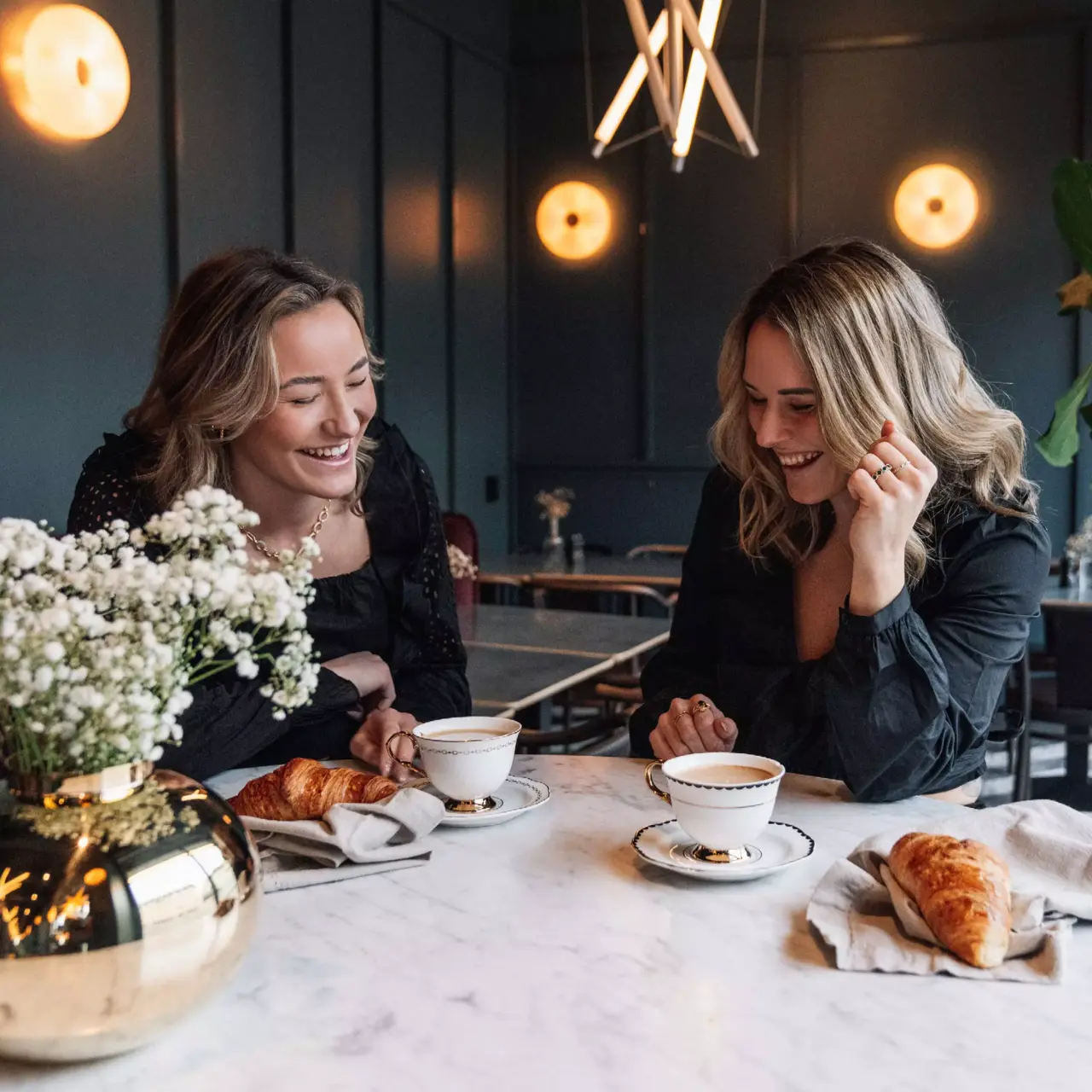 Cup with saucer - Anima Bianco