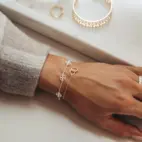 Bracelet, Insieme - Gilded