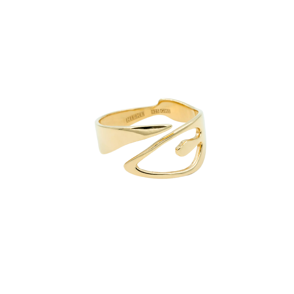 Ring Donna, Gilded 7
