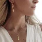 Necklace Donna, Gilded