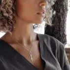 Necklace Donna, Silver