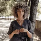 Necklace Donna, Silver