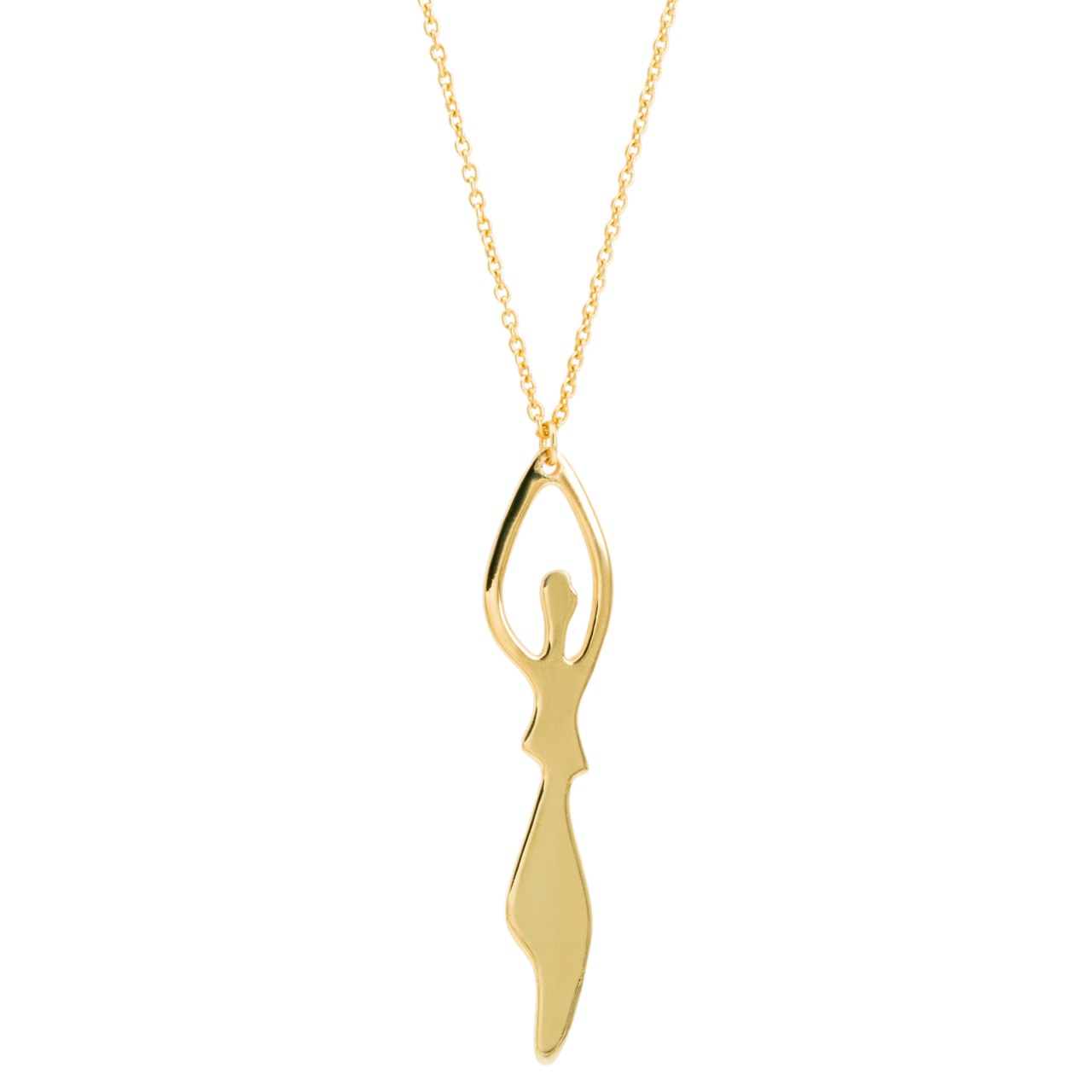Necklace Donna, Gold