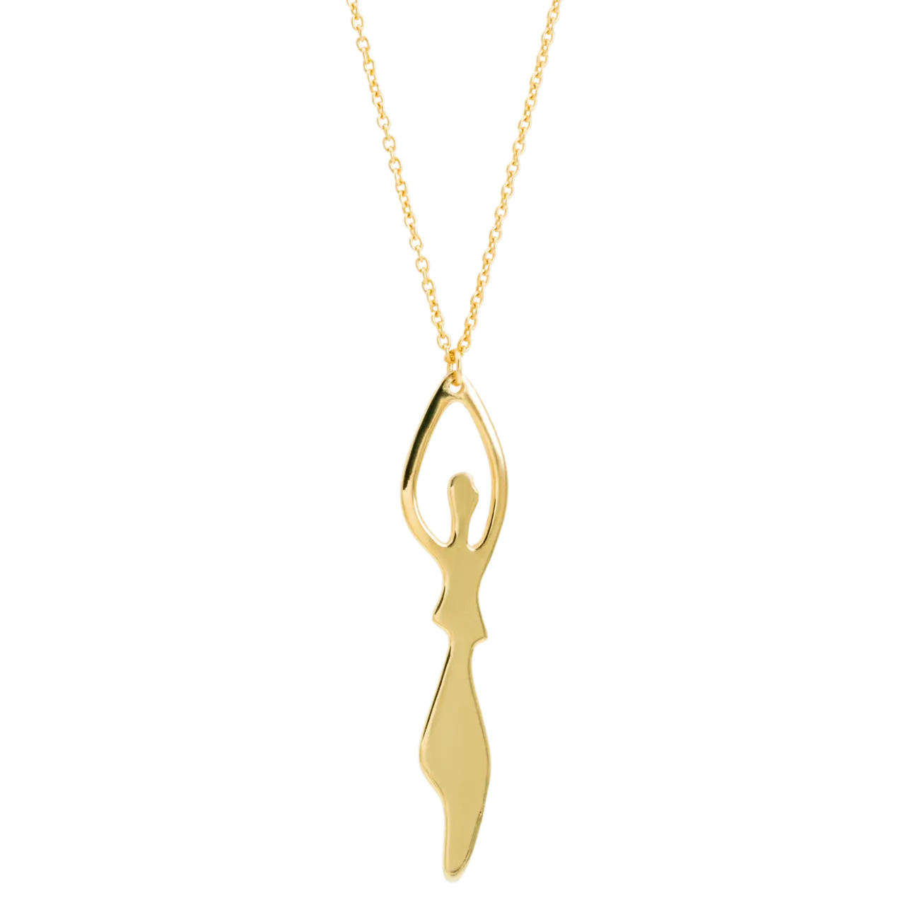 Necklace Donna, Gilded