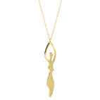 Necklace Donna, Gilded