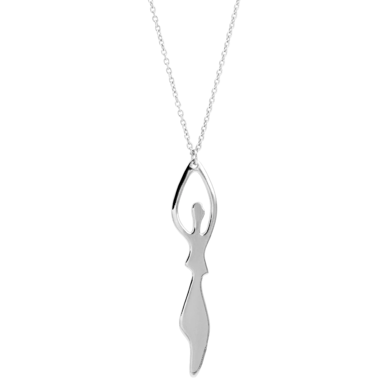 Necklace Donna, Silver