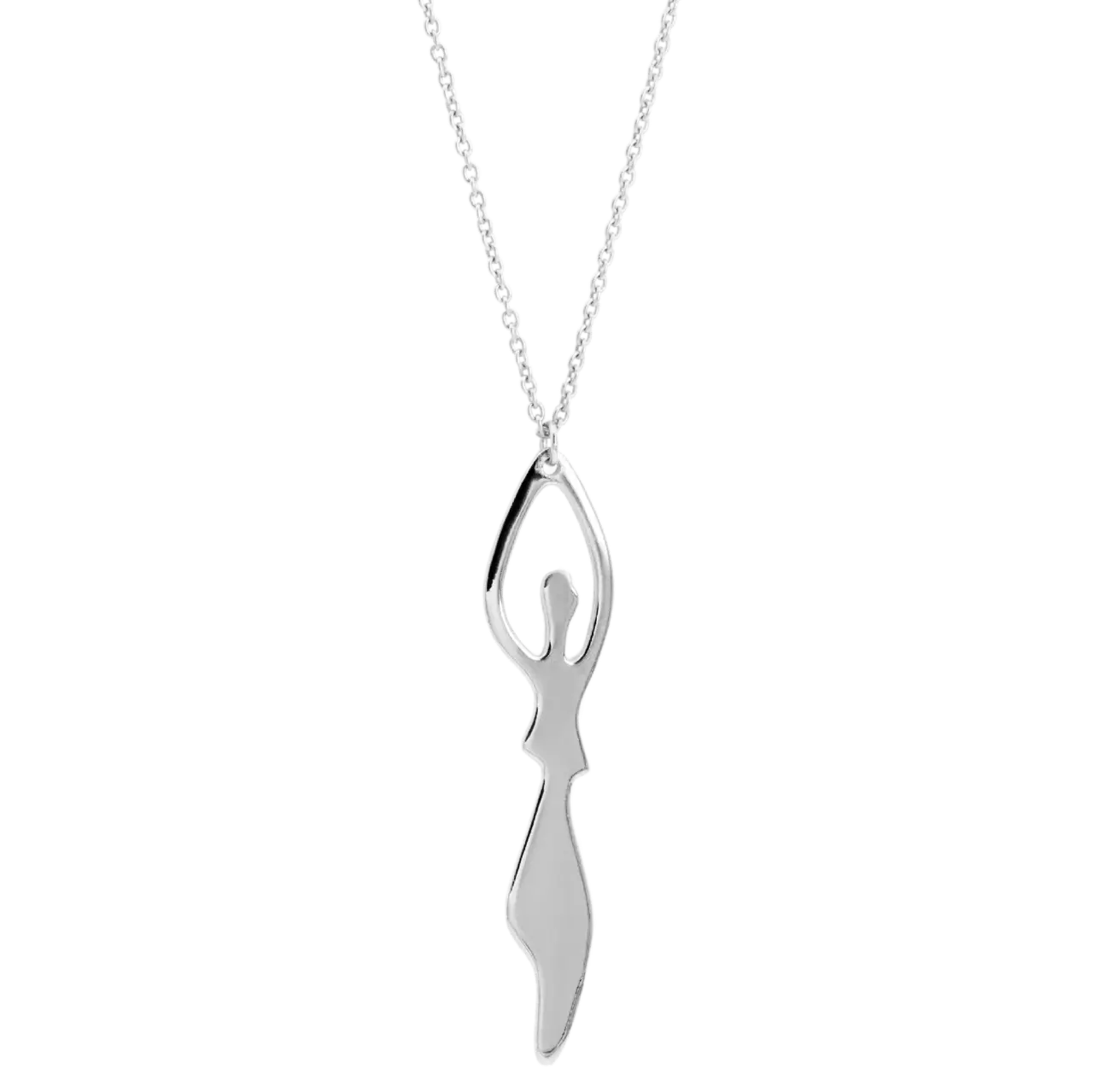 Necklace Donna, Silver