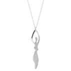 Necklace Donna, Silver