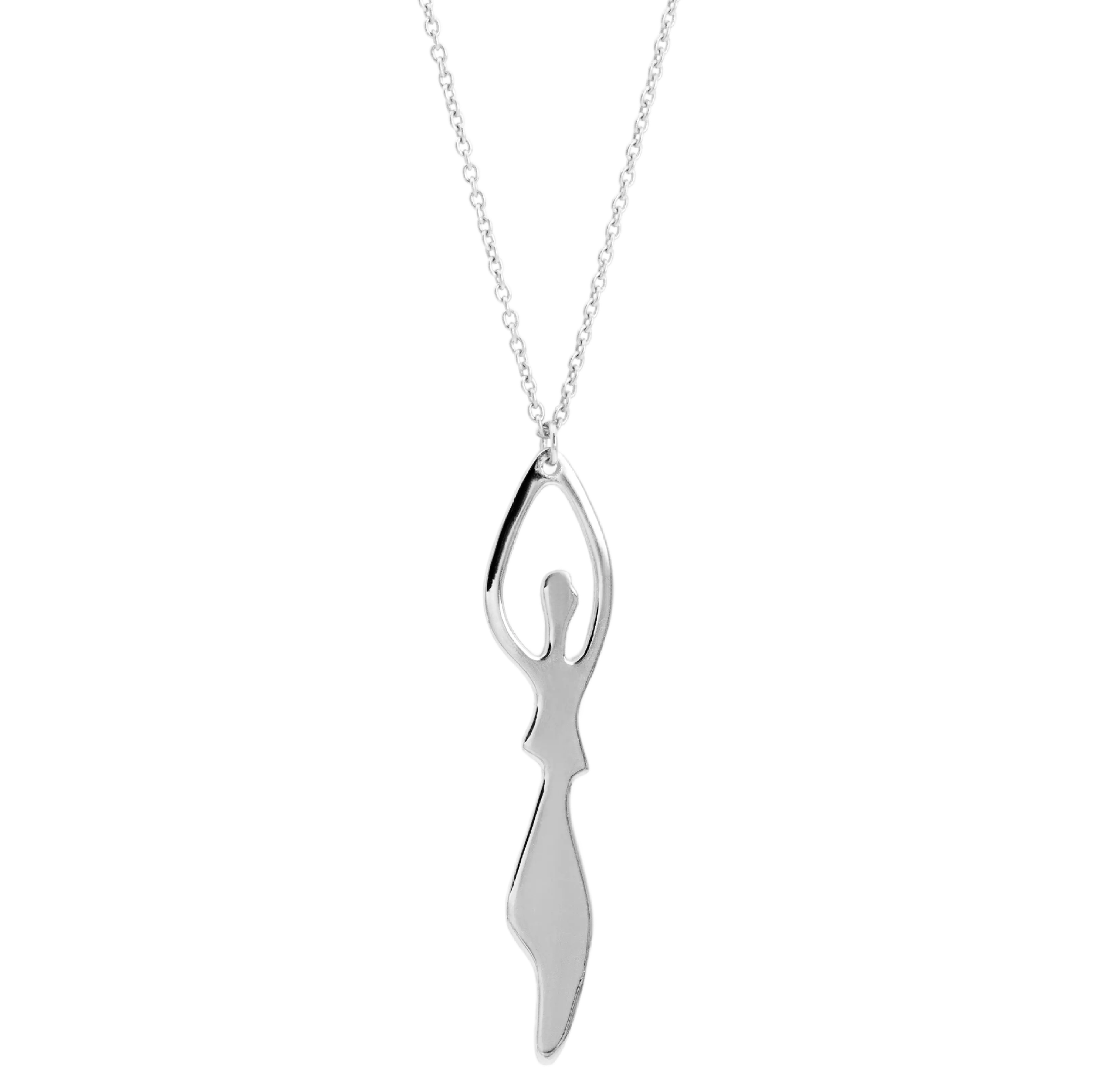 Necklace Donna, Silver